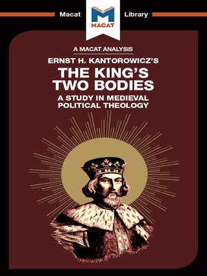 cover image of An Analysis of Ernst H. Kantorwicz's the King's Two Bodies